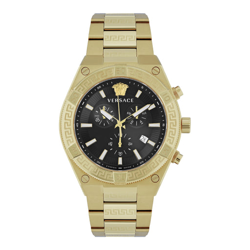 Versace VESO00922 Sporty Greca Ανδρικό ρολόι Online σε Προσφορά Outlet Καταστήματος με μεγάλη έκπτωση και στην καλύτερη τιμή Chronograph