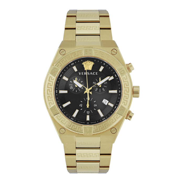 Versace VESO00922 Sporty Greca Ανδρικό ρολόι Online σε Προσφορά Outlet Καταστήματος με μεγάλη έκπτωση και στην καλύτερη τιμή Chronograph