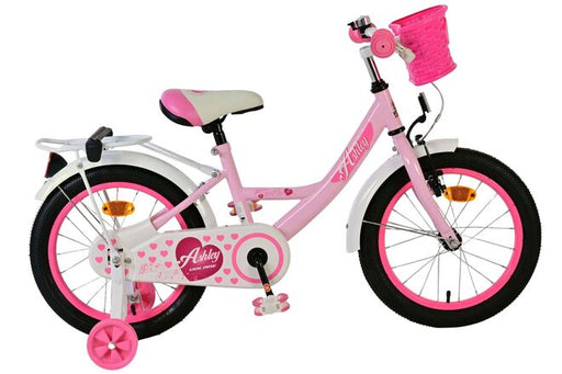 Volare Ashley Children's Bicycle - Girls - 16 inch - Pink