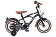 Volare Black Cruiser Children's Bicycle - Boys - 12 inch - Black