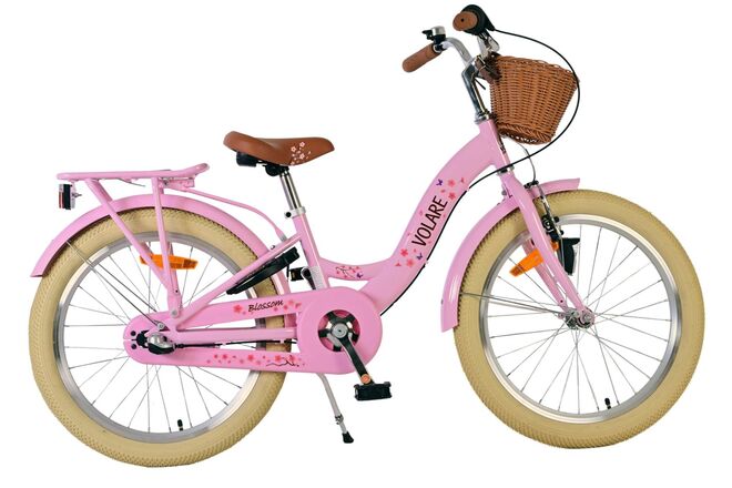 Volare Blossom Children's Bicycle - Girls - 20 inch - Pink - Nexus 3 gears