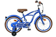 Volare Blue Cruiser Children's Bicycle - Boys - 16 inch - Blue