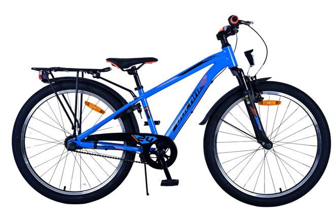 Volare Cross Children's Bicycle - Boys - 24 inch - Blue - 3 gears