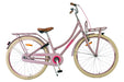 Volare Excellent Children's Bicycle - Girls - 26 inch - Matte Pink