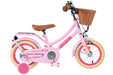Volare Excellent Children's Bicycle - Girls - 12 inch - Pink