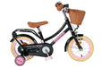 Volare Excellent Children's Bicycle - Girls - 12 inch - Black
