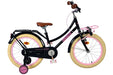 Volare Excellent Children's Bicycle - Girls - 18 inch - Black - 95% assembled