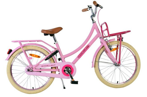 Volare Excellent Children's Bicycle - Girls - 20 inch - Pink - 3 gears