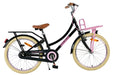 Volare Excellent Children's Bicycle - Girls - 20 inch - Black