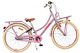 Volare Excellent Children's Bicycle - Girls - 24 inch - Matte Pink - 3 Gears