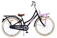 Volare Excellent Children's Bicycle - Girls - 24 inch - Black