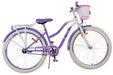 Volare Lovely Children's Bicycle - Girls - 26 inch - Purple