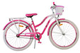 Volare Lovely Children's Bicycle - Girls - 26 inch - Pink - Two hand brakes