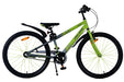 Volare Rocky Children's Bike - 24 inch - Green - Shimano Nexus 3 gears