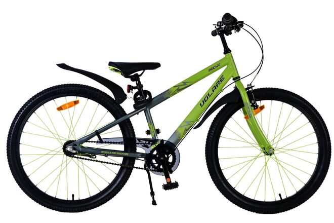 Volare Rocky Children's Bike - 24 inch - Green - Shimano Nexus 3 gears
