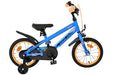 Volare Rocky Children's Bicycle - Boys - 14 inch - Blue
