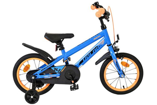 Volare Rocky Children's Bicycle - Boys - 14 inch - Blue