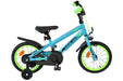 Volare Rocky Children's Bicycle - Boys - 14 inch - Green