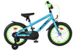Volare Rocky Children's Bicycle - Boys - 16 inch - Green