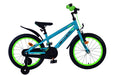 Volare Rocky Children's Bicycle - Boys - 18 inch - Green