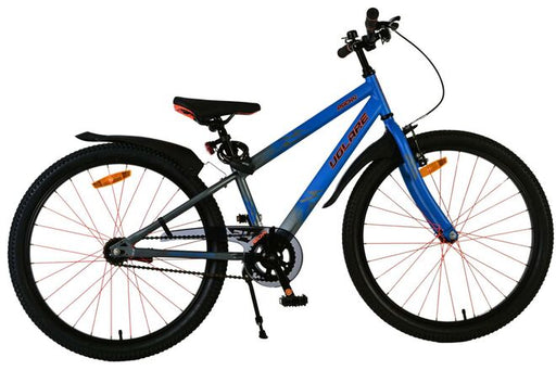 Volare Rocky Children's Bike - Boys - 24 inch - Blue