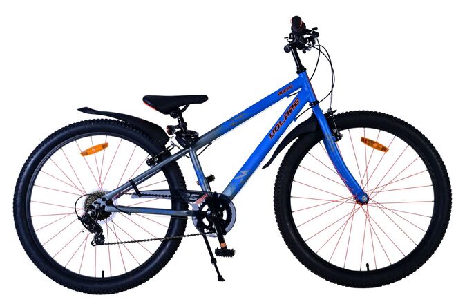 Volare Rocky Children's Bike - 26 inch - Blue - 7 gears
