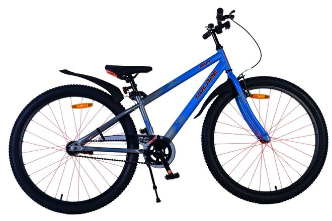 Volare Rocky Children's Bicycle - Boys - 26 inch - Blue
