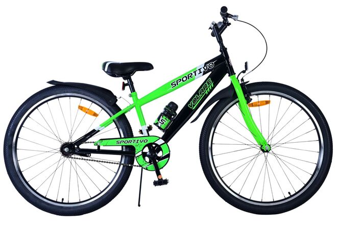Volare Sportivo Children's Bicycle - Boys - 26 inch - Green