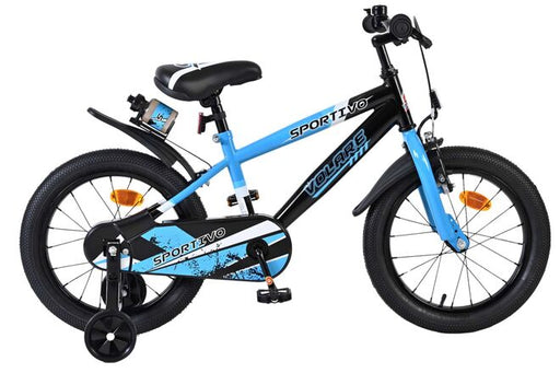 Volare Sportivo Children's Bicycle - Boys - 16 inch - Blue Black