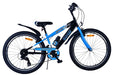 Volare Sportivo Children's Bicycle - Boys - 24 inch - 7 Speed - Black Blue