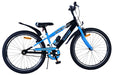 Volare Sportivo Children's Bicycle - Boys - 24 inch - Black Blue - Two Hand Brakes