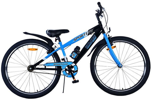 Volare Sportivo Children's Bicycle - Boys - 26 inch - Blue - Two Hand Brakes
