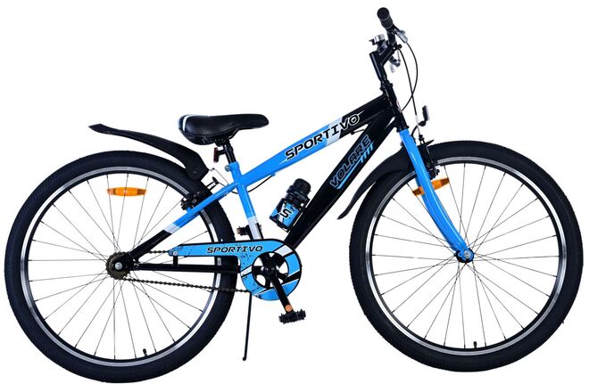 Volare Sportivo Children's Bicycle - Boys - 26 inch - Blue - Two Hand Brakes