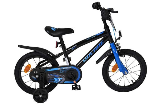 Volare Super GT Children's Bicycle - Boys - 14 inch - Blue