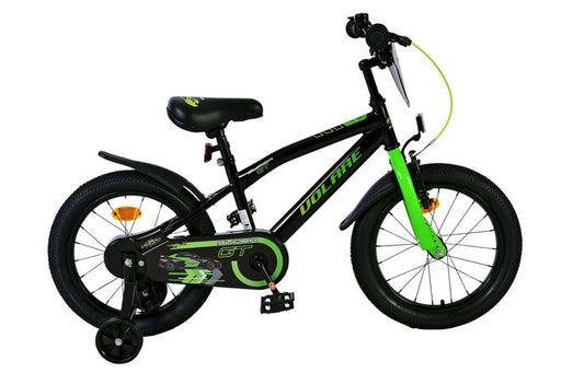 Volare Super GT Children's Bicycle - Boys - 16 inch - Green