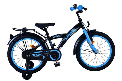 Volare Thombike Children's Bicycle - Boys - 18 inch - Black Blue