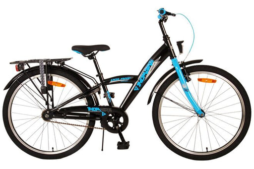 Volare Thombike Children's Bicycle - Boys - 24 inch - Black Blue