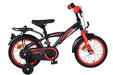 Volare Thombike Children's Bicycle - Boys - 14 inch - Black Red
