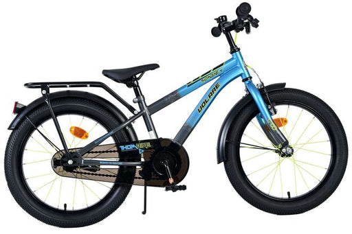 Volare Thombike Children's Bicycle - Boys - 18 inch - Blue Gray