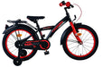 Volare Thombike Children's Bicycle - Boys - 18 inch - Black Red