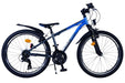 Volare XC Race Children's Bicycle - 24 inch - 21 speed - Blue/Gray