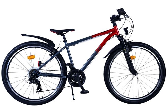 Volare XC Race Children's Bicycle - 26 inch - 21 speed - Red/Gray