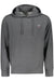 Military Academy Mens Gray Zip-Up Sweatshirt