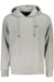 Military Academy Mens Gray Zip-Up Sweatshirt