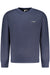 Military Academy Mens Blue Zip-Up Sweatshirt
