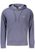 Military Academy Mens Blue Zip-Up Sweatshirt