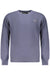 Military Academy Mens Blue Zip-Up Sweatshirt