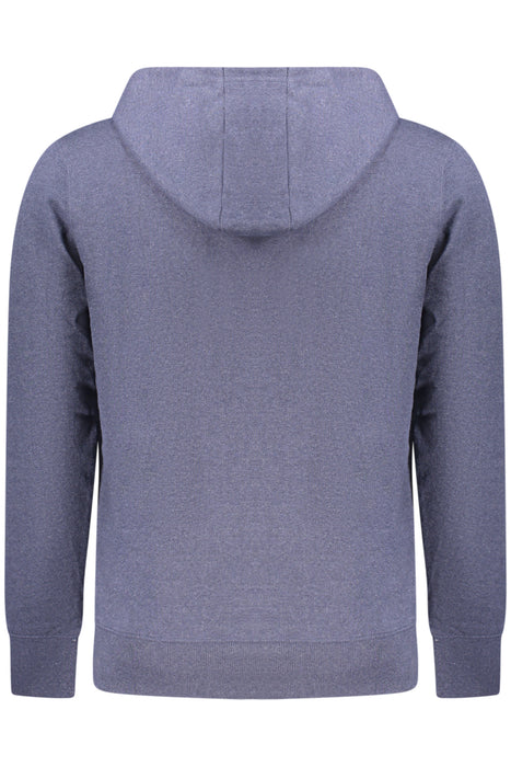 Military Academy Mens Blue Zip-Up Sweatshirt
