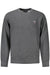 Military Academy Mens Zip-Up Sweatshirt, Grey