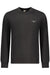 Military Academy Mens Black Zip-Up Sweatshirt